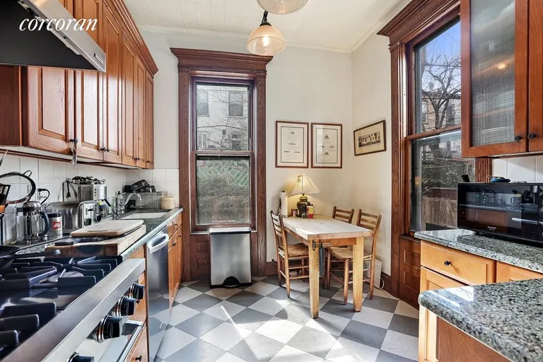 New York City Real Estate | View 20 Prospect Park SW | Windowed Kitchen | View 8