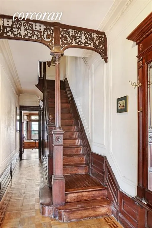 New York City Real Estate | View 20 Prospect Park SW | Fretwork Intact | View 6