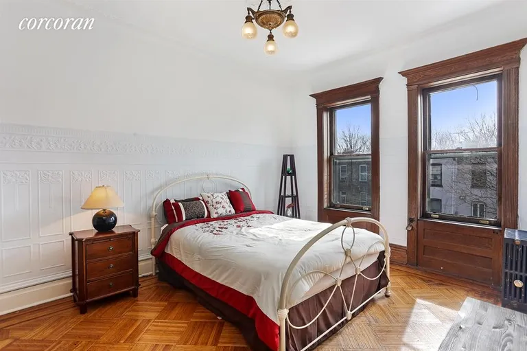 New York City Real Estate | View 20 Prospect Park SW | South-Facing Back Bedrooms | View 9