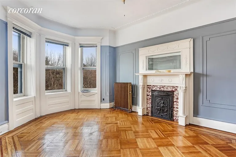 New York City Real Estate | View 20 Prospect Park SW | Oversized Bedrooms w Park Views | View 7