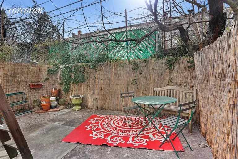 New York City Real Estate | View 20 Prospect Park SW | South-Facing Back Yard | View 14