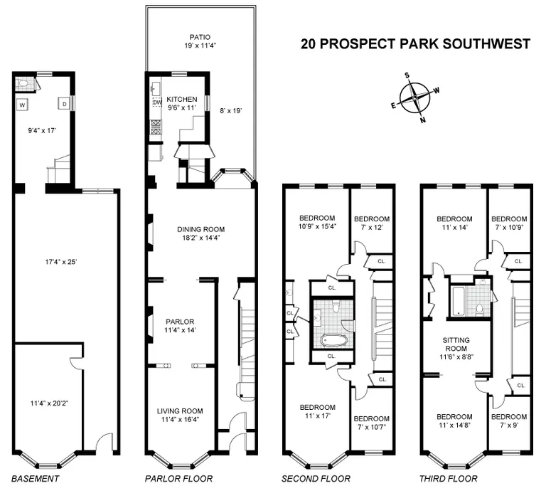 20 Prospect Park SW | floorplan | View 16