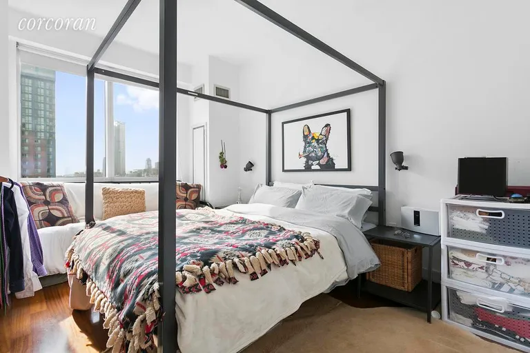 New York City Real Estate | View 350 West 42Nd Street, 21K | Master Bedroom | View 4