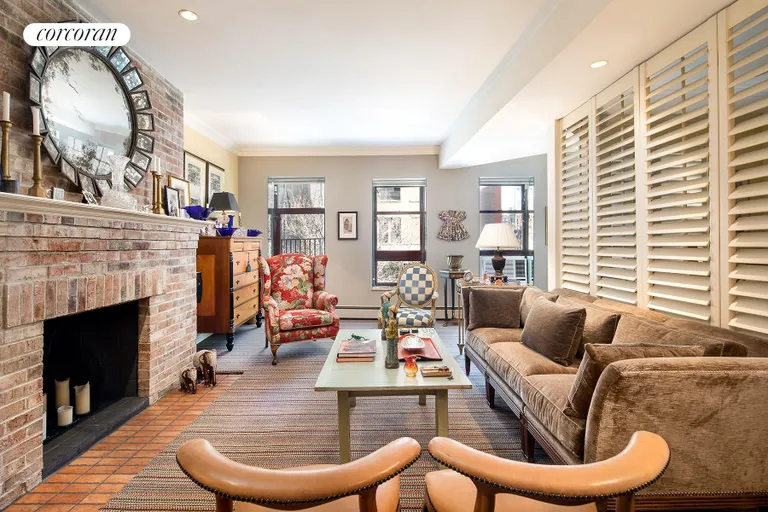 New York City Real Estate | View 622 Greenwich Street, 3E | 1 Bed, 1 Bath | View 1