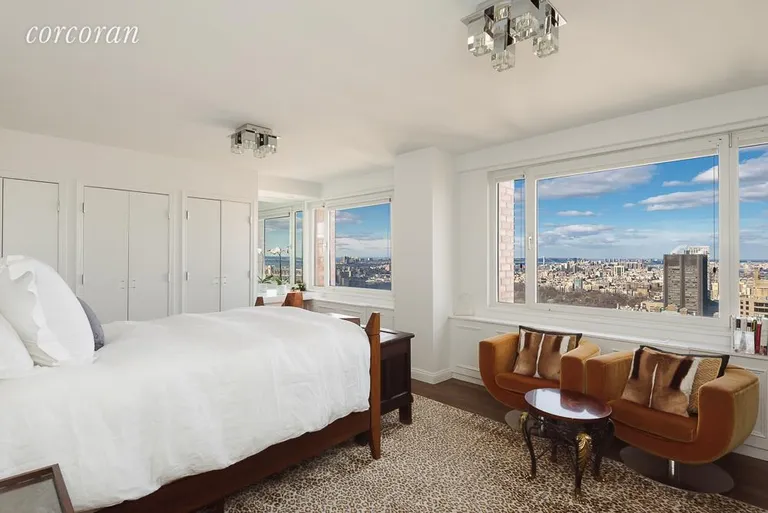 New York City Real Estate | View 45 East 89th Street, 40EFG | Master Bedroom | View 7