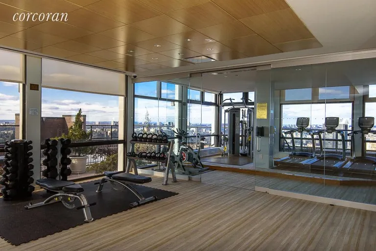 New York City Real Estate | View 45 East 89th Street, 40EFG | Fitness Center on the Roof | View 15