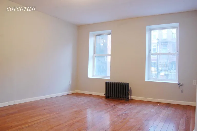 New York City Real Estate | View 365 Monroe Street, 1 | Enormous Bedroom | View 6