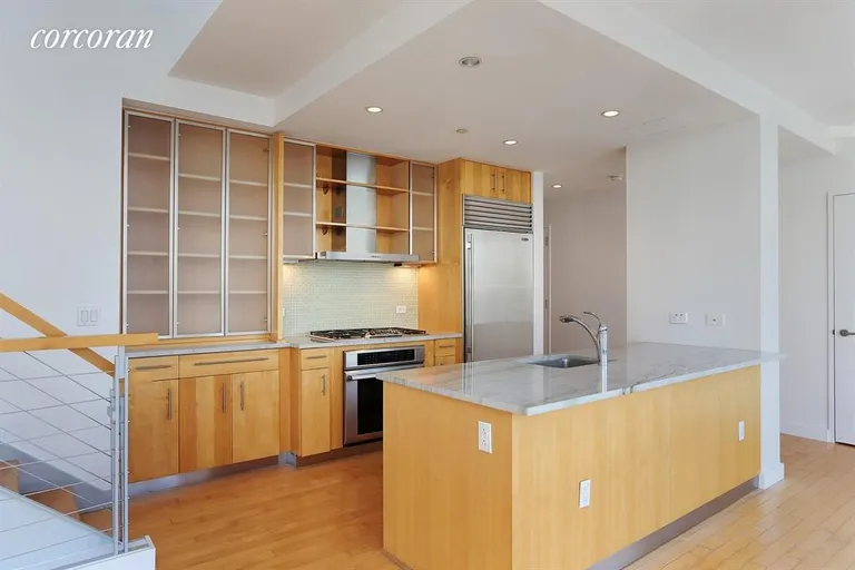 New York City Real Estate | View 1 NORTHSIDE PIERS, PH2 | Kitchen | View 3