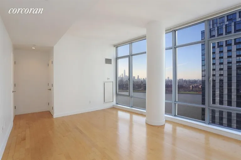 New York City Real Estate | View 1 NORTHSIDE PIERS, PH2 | Master Bedroom | View 4