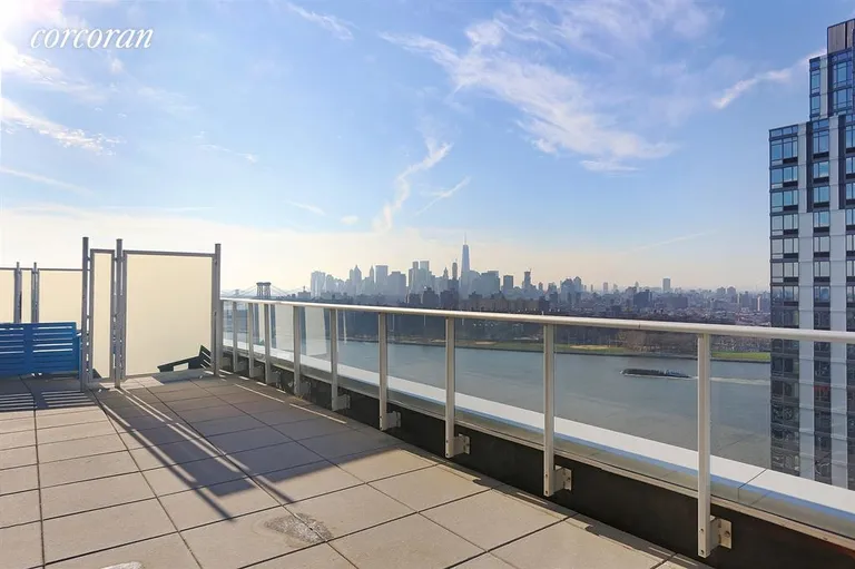 New York City Real Estate | View 1 NORTHSIDE PIERS, PH2 | Terrace | View 6