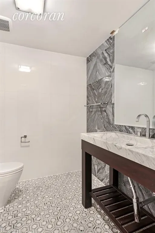 New York City Real Estate | View 122 East 101st Street | Spa Bathroom on Entertainment Level  | View 13