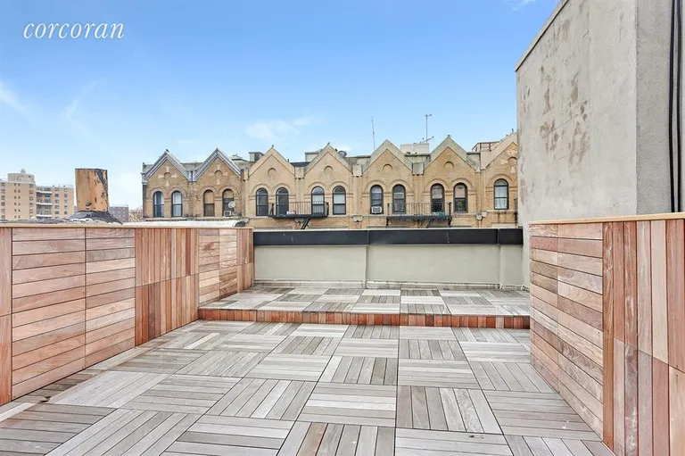 New York City Real Estate | View 122 East 101st Street | Gorgeous rooftop views | View 9
