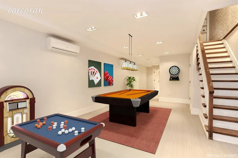New York City Real Estate | View 122 East 101st Street | Entertainment Area | View 11