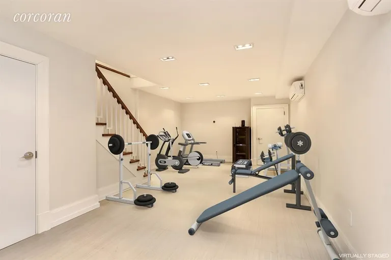 New York City Real Estate | View 122 East 101st Street | In home fitness center | View 12