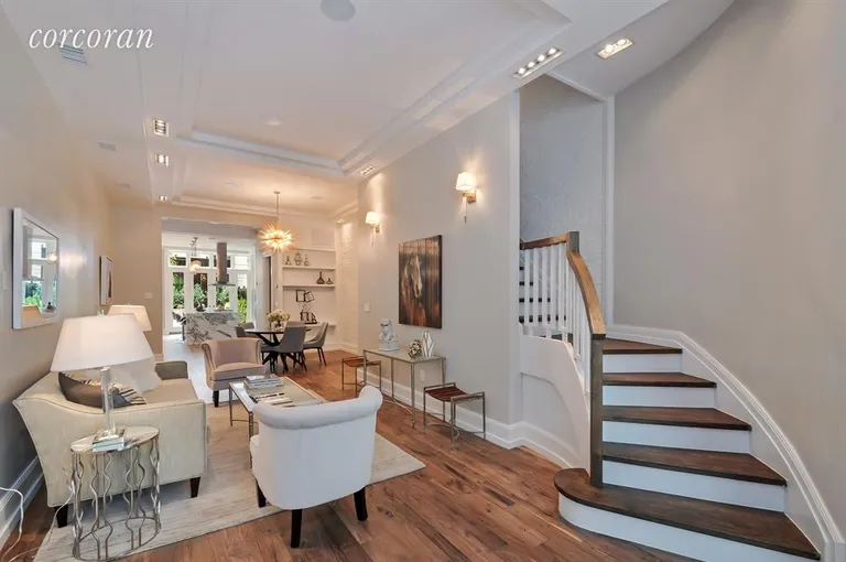 New York City Real Estate | View 122 East 101st Street | Living Room | View 2
