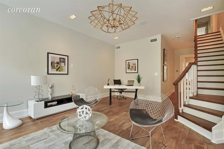New York City Real Estate | View 122 East 101st Street | Convertible Bedroom/Home Office/Den | View 5