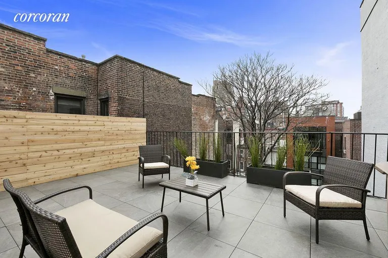 New York City Real Estate | View 260 West 22nd Street, PH4 | Newly Built Private Roof Deck | View 8