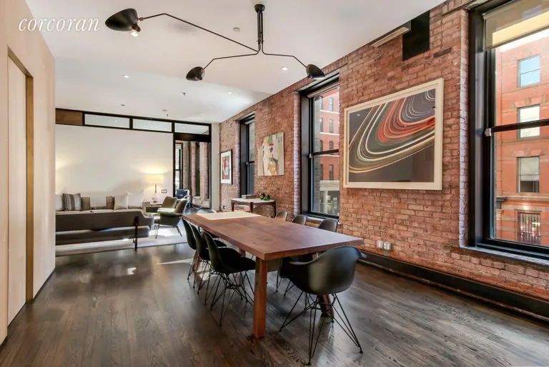 New York City Real Estate | View 130 Watts Street, 2S | Dining Room | View 2