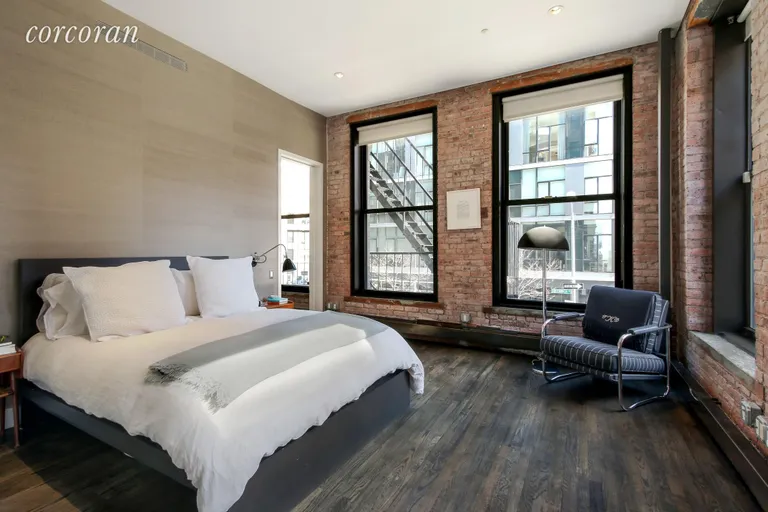 New York City Real Estate | View 130 Watts Street, 2S | Master Bedroom | View 4