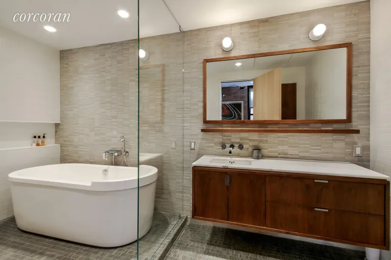 New York City Real Estate | View 130 Watts Street, 2S | Bathroom | View 5