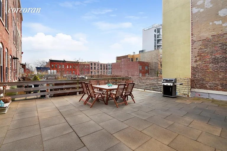 New York City Real Estate | View 318 Knickerbocker Avenue, 2K | Terrace | View 2