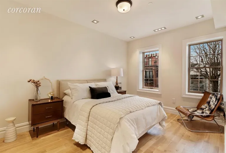 New York City Real Estate | View 347 Gates Avenue, 2 | Master Bedroom with Full Bathroom En Suite | View 3