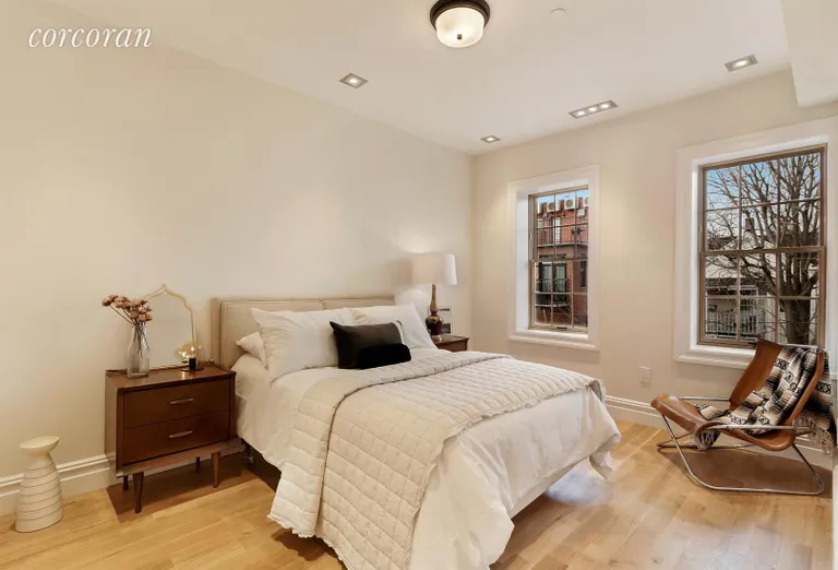 New York City Real Estate | View 347 Gates Avenue, 3 | Master Bedroom with Full Bath En Suite | View 3