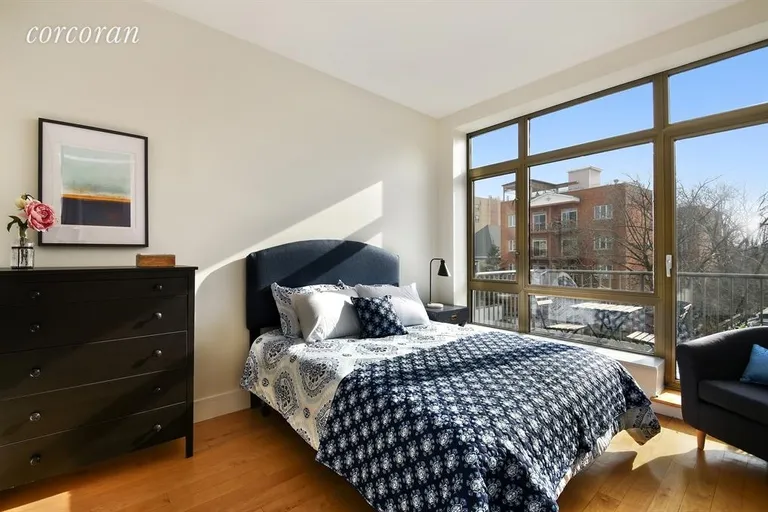 New York City Real Estate | View 200 16th Street, 4A | Master Bedroom | View 6