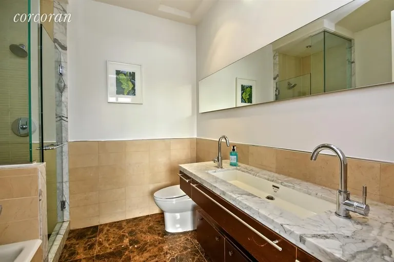 New York City Real Estate | View 200 16th Street, 4A | Master Bathroom | View 7