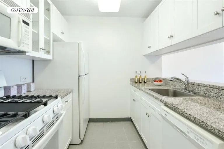 New York City Real Estate | View 212 Warren Street, 1E | Kitchen with ample storage | View 2