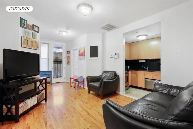 New York City Real Estate | View 206 21st Street, 2A | 2 Beds, 1 Bath | View 1