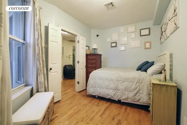 New York City Real Estate | View 206 21st Street, 2A | Master Bedroom | View 3