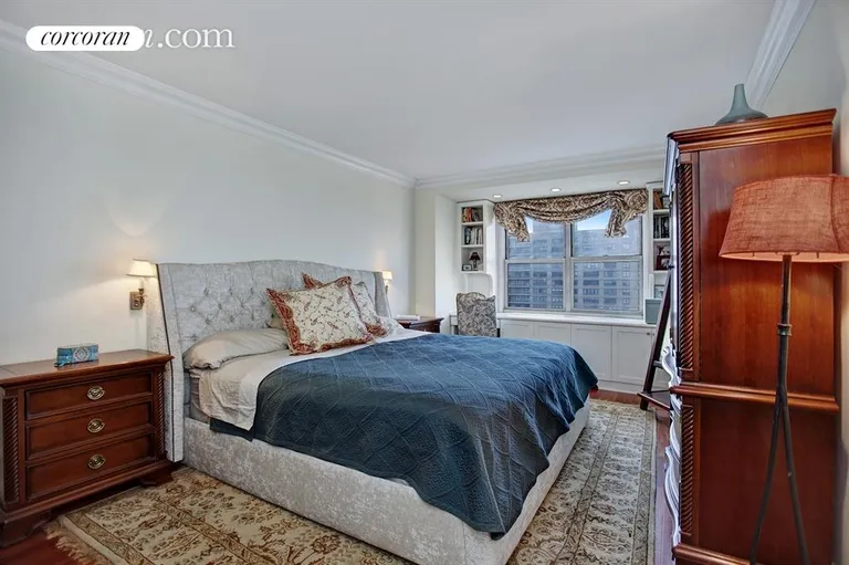 New York City Real Estate | View 155 West 68th Street, 24C | Bedroom | View 3