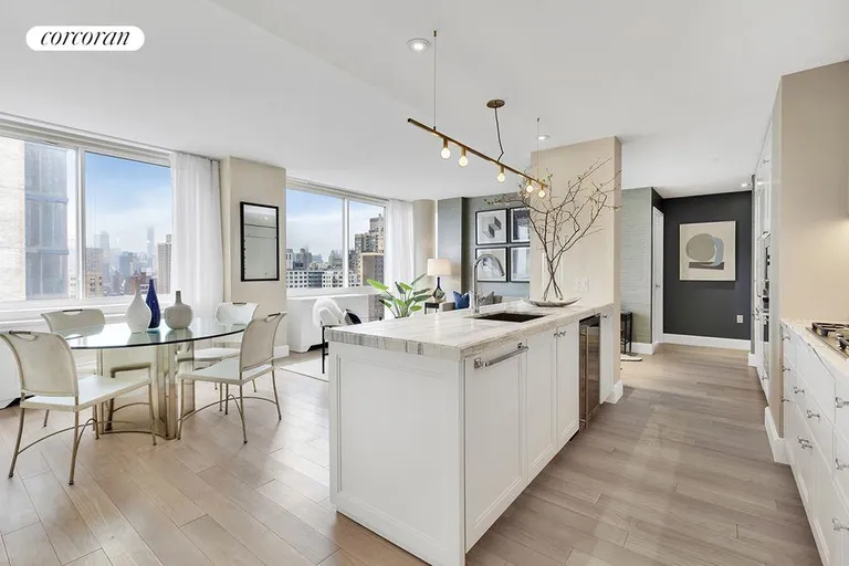 New York City Real Estate | View 389 East 89th Street, 21A | 3 Beds, 3 Baths | View 1