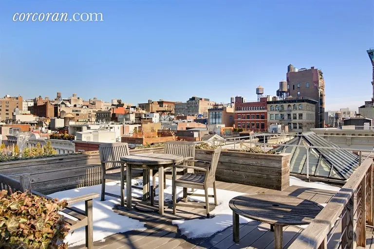 New York City Real Estate | View 55 Greene Street, 5THFL | Roof Deck | View 8