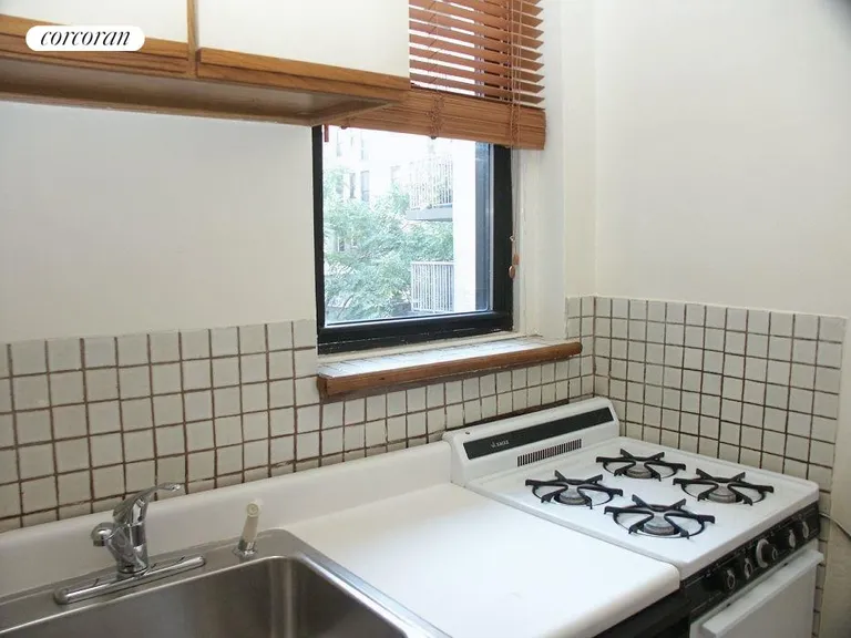 New York City Real Estate | View 26 West 97th Street, 5B | Windowed kitchen | View 3