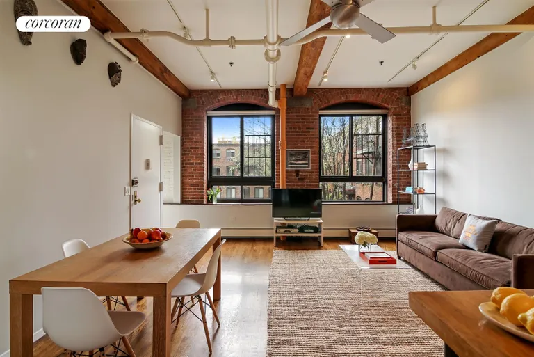 New York City Real Estate | View 420 12th Street, C3L | Living Room | View 10