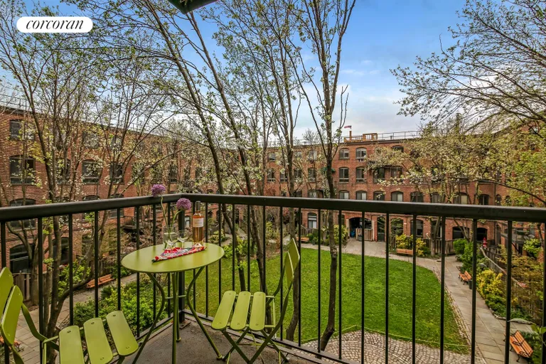 New York City Real Estate | View 420 12th Street, C3L | Terrace | View 17