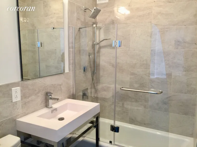 New York City Real Estate | View 45 West 67th Street, 14F | Hall Bathroom | View 6