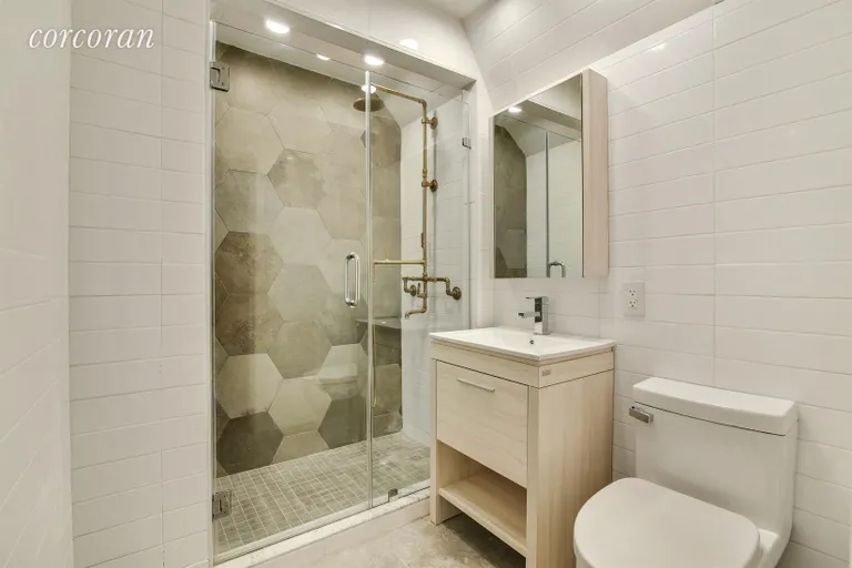 New York City Real Estate | View 347 Gates Avenue, 1 | Full Bathroom | View 5