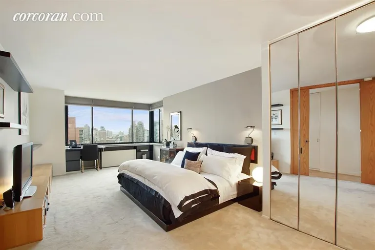 New York City Real Estate | View 300 East 62nd Street, 2702 | Master Bedroom | View 5