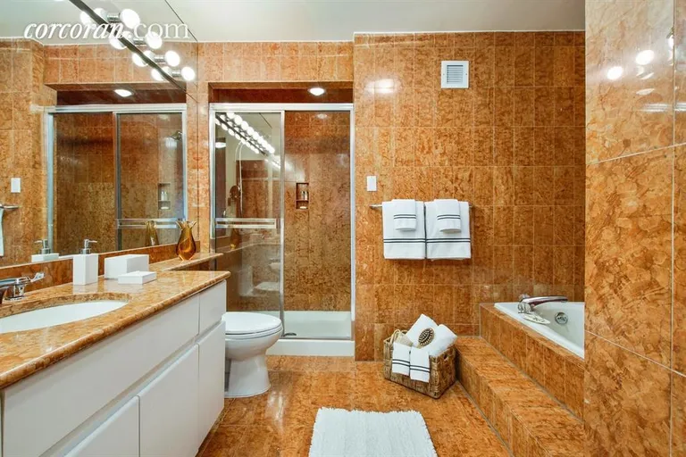 New York City Real Estate | View 300 East 62nd Street, 2702 | Master Bathroom | View 7