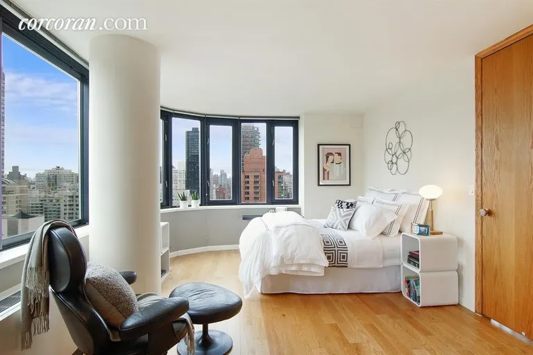 New York City Real Estate | View 300 East 62nd Street, 2702 | 2nd Bedroom | View 6