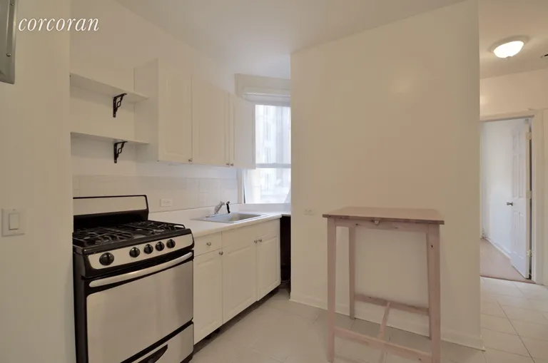 New York City Real Estate | View 202 Thompson Street, 11 | Eat-in Kitchen | View 3