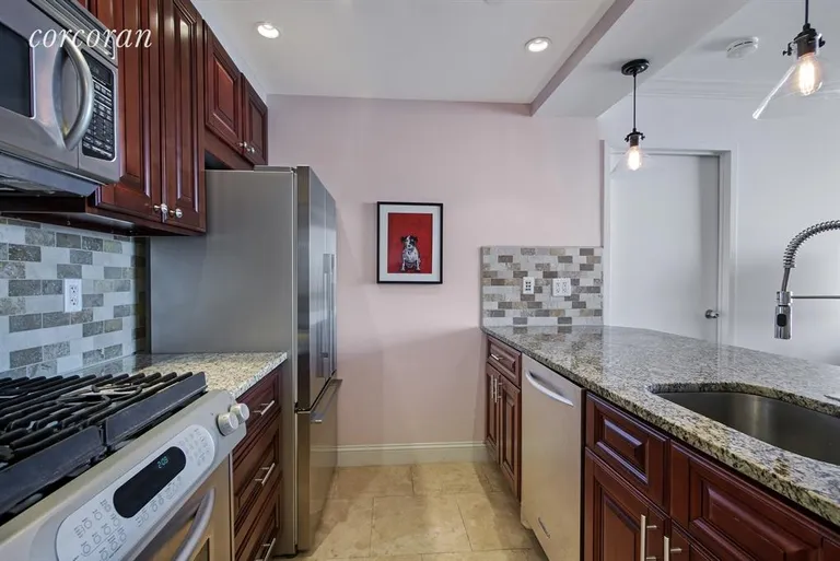 New York City Real Estate | View 215-217 East 96th Street, 28A | Kitchen | View 2