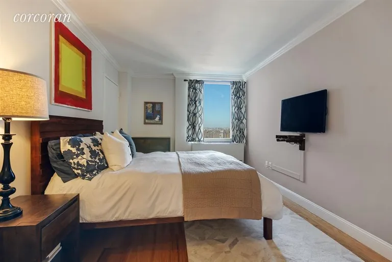 New York City Real Estate | View 215-217 East 96th Street, 28A | Master Bedroom | View 4