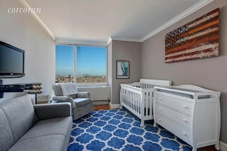 New York City Real Estate | View 215-217 East 96th Street, 28A | 2nd Bedroom | View 5