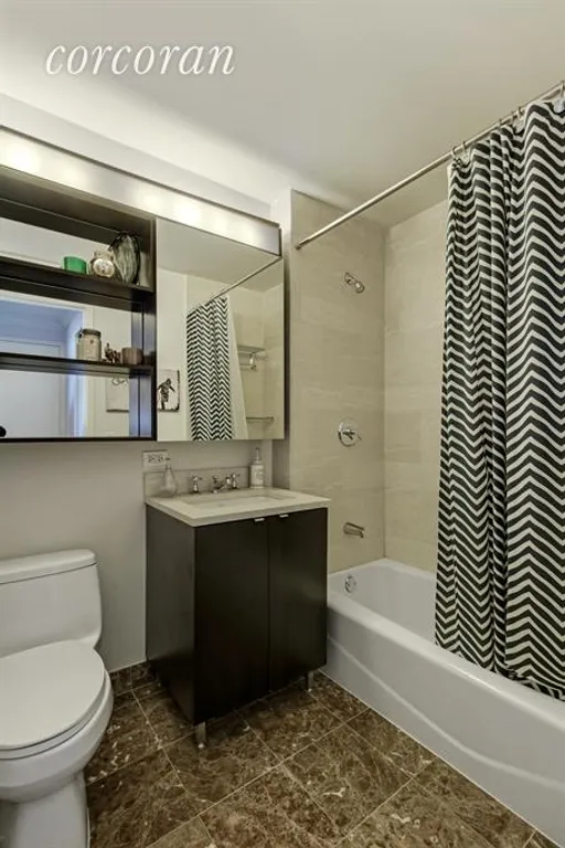 New York City Real Estate | View 215-217 East 96th Street, 28A | Bathroom | View 6