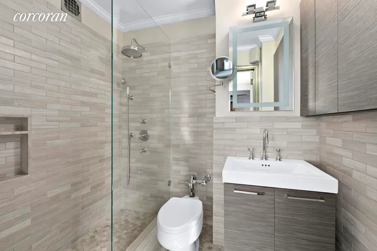 New York City Real Estate | View 302 West 12th Street, 7A | Bathroom | View 6