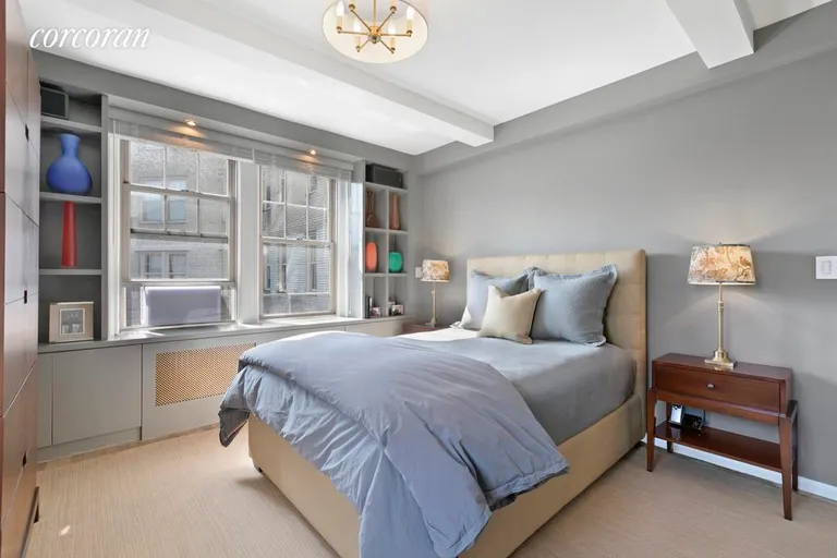 New York City Real Estate | View 302 West 12th Street, 7A | Corner Bedroom | View 5